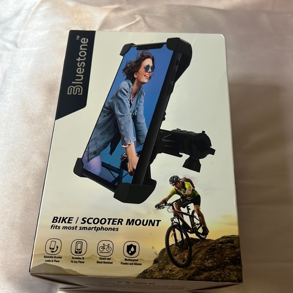 Bike Phone Holder, Motorcycle Phone Mount